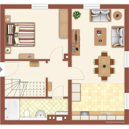 Holiday home Viewpoint Rostock